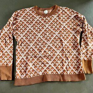 Groovy Vintage style Sweater